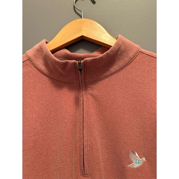 Johnnie-O Men's 2XL 1/4 Zip Pullover Sweater Long Sleeve Casual - Picture 2 of 9